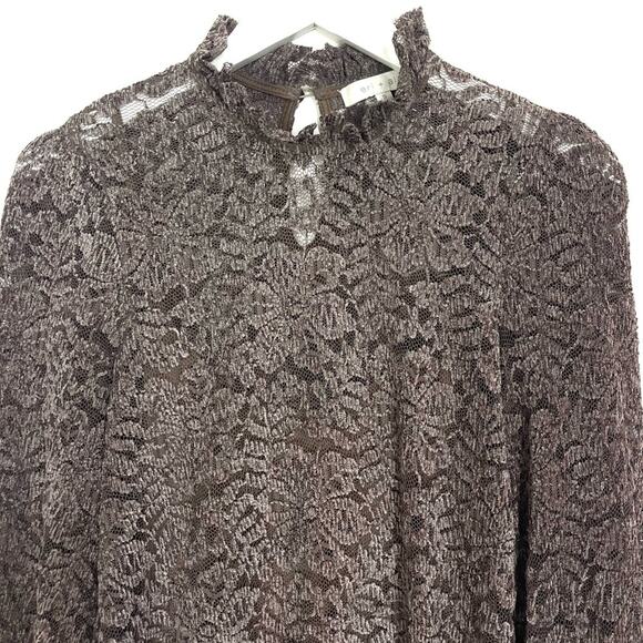 Anthropologie Eri + Ali Delano Lace Top - Picture 3 of 11